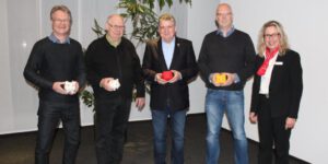 Sparkasse spendet EUR 250