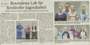 Besonderes Lob für Krofdorfer Jugendarbeit