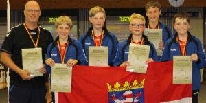 DJM 2017 in Oberthal: U14-Mannschafts-Silber mit KV Lahntal