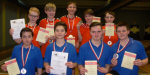 Hessenmeister U14 und Vizemeister U18 mit KV Lahntal