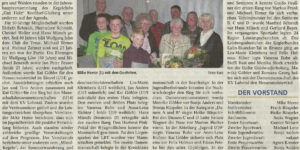 Mike Heese bleibt Vorsitzender