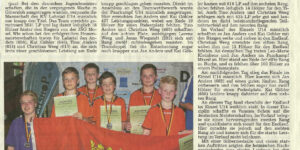 Silber an den KV Lahntal