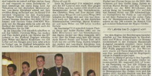 Starke Leistung von Kai Göbler