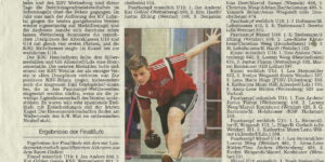 Anders und Kraicker vorne