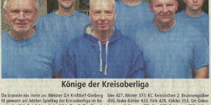 Könige der Kreisoberliga