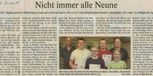 Nicht immer alle Neune