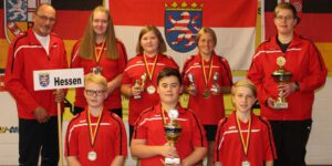 Erneut erfolgreicher DSKB U14-Cup mit Wettenberger Beteiligung