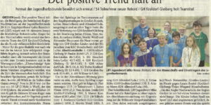 Der positive Trend hält an